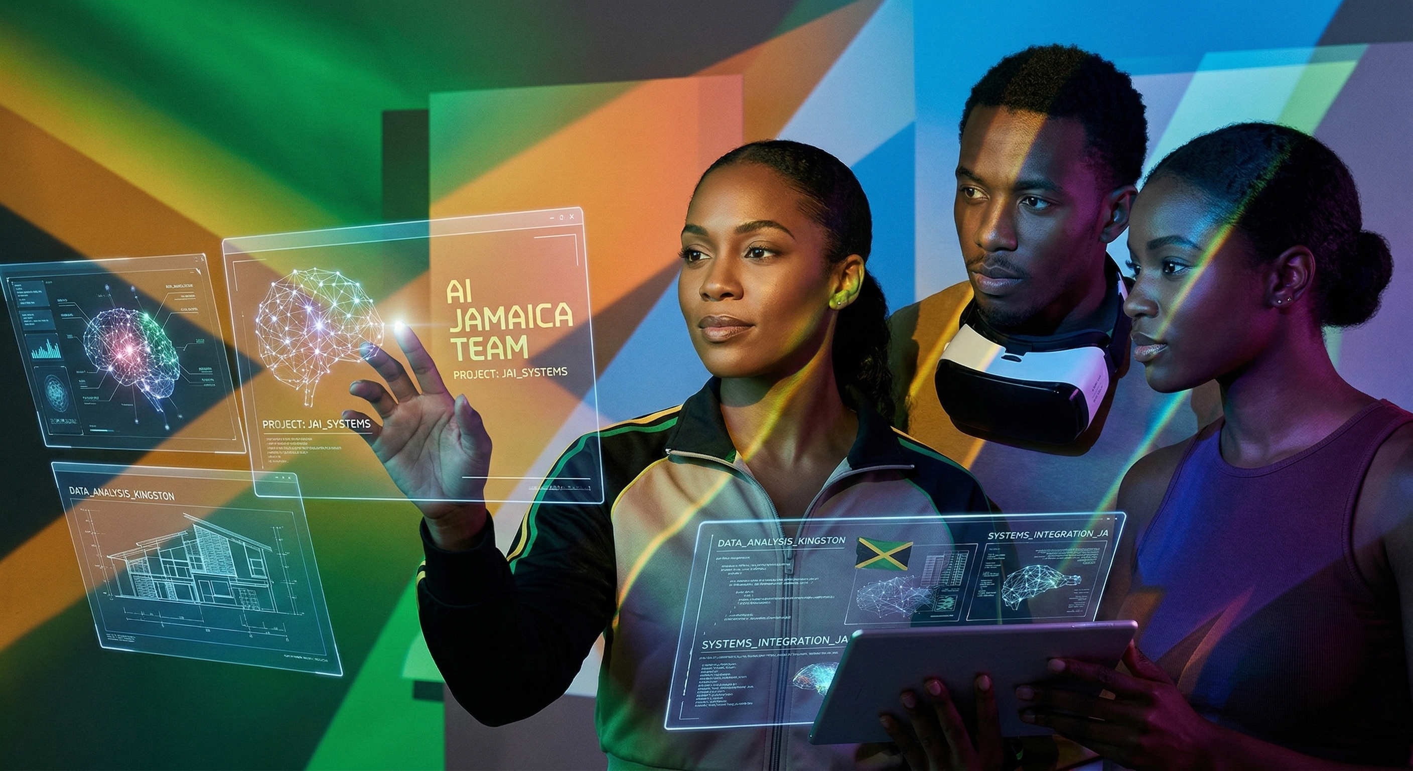 GeniusWork apprentices working together